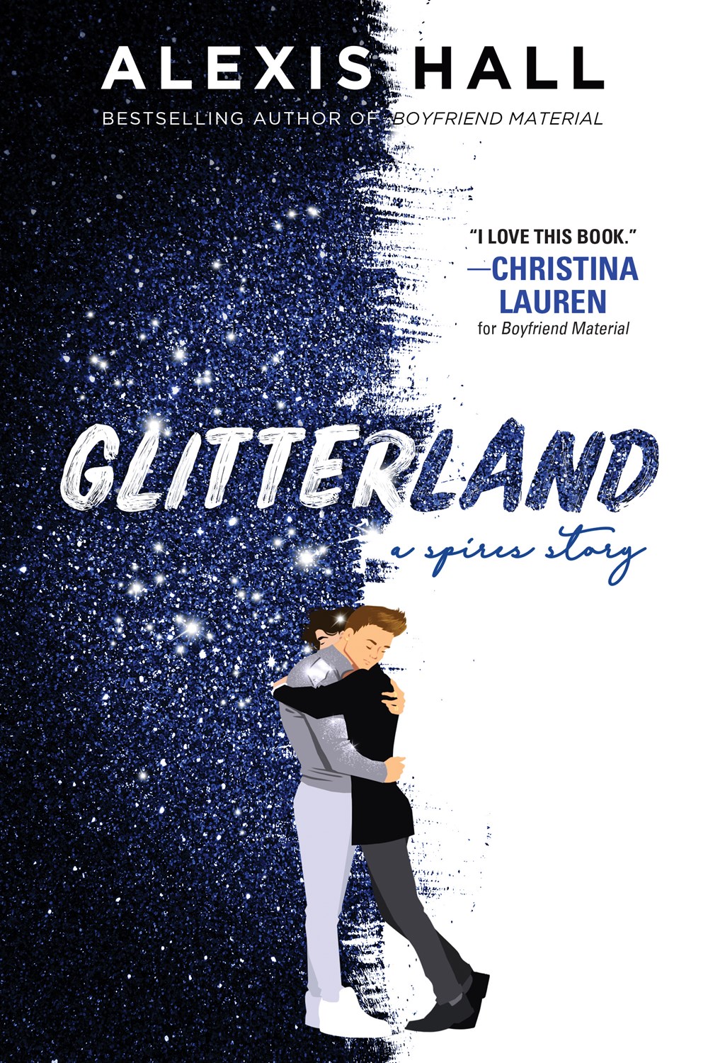 Glitterland Alexis Hall book cover