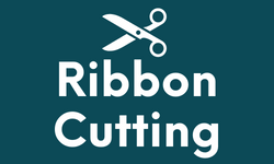 Ribbon Cutting Icon