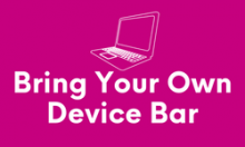 Bring Your Own Device Bar Icon