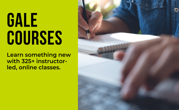 Gale Courses - Learn something new with 325+ instructor-led, online classes.