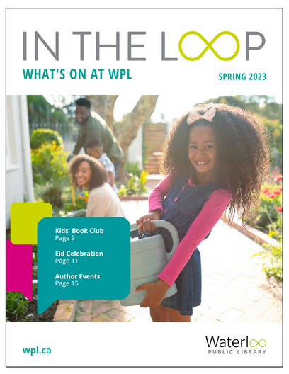Cover image of the Spring 2023 In the Loop guide