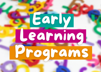 Early Learning Programs Graphic