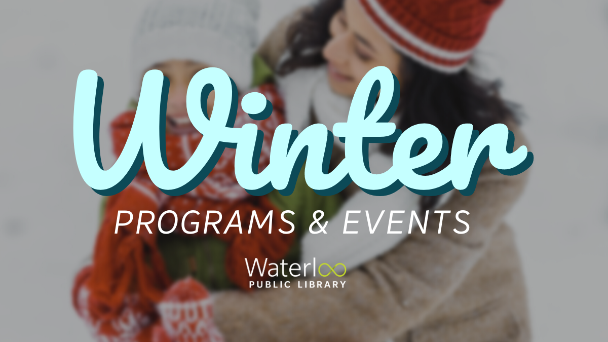 Winter Programs & Events graphic