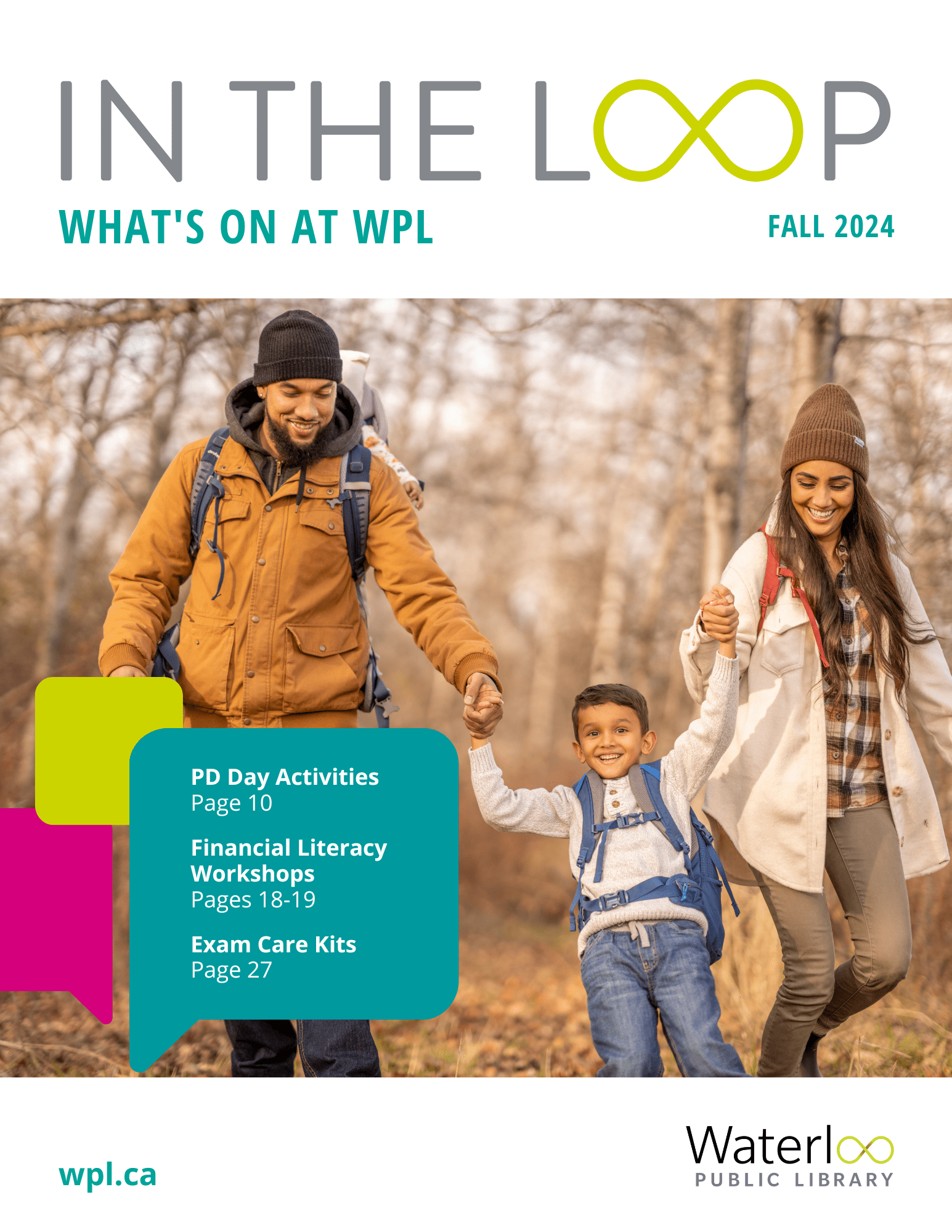 In the Loop Fall 2024 Guide Cover