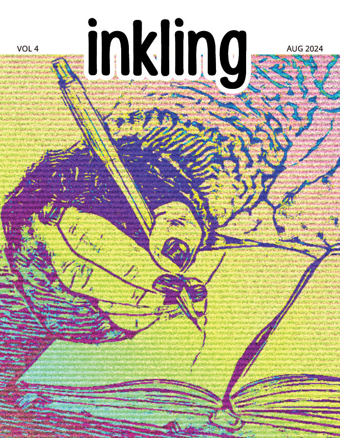 Cover image of Inkling Magazine - Vol. 4