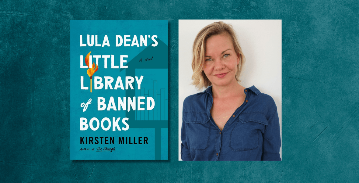 Lula Dean's Little Library of Banned Books is a Timely Read with a Powerful Message | Waterloo Public Library