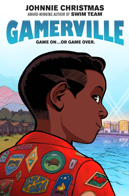 Gamerville by Johnnie Christmas book cover