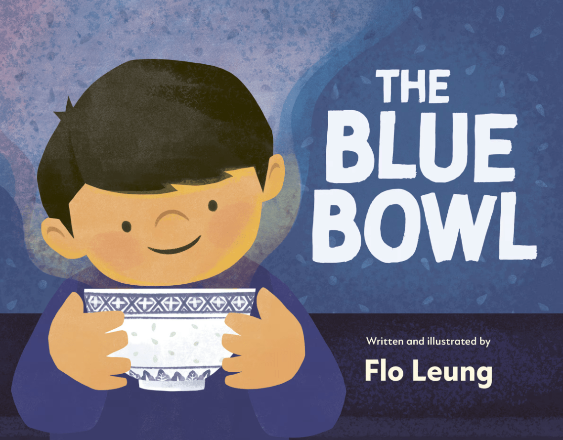 The Blue Bowl by Flo Leung book cover