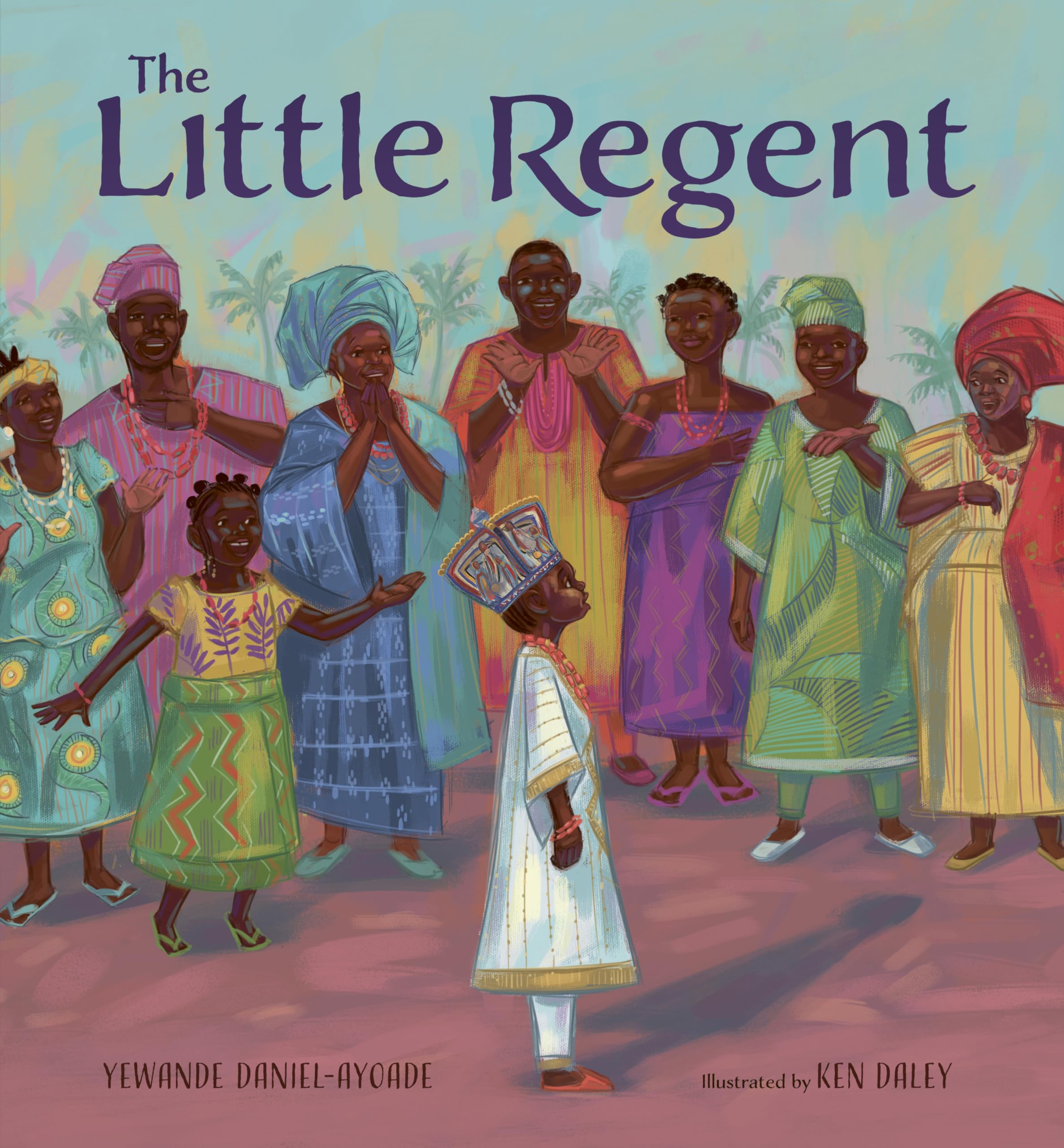 The Little Regent by Yewande Daniel-Ayoade book cover