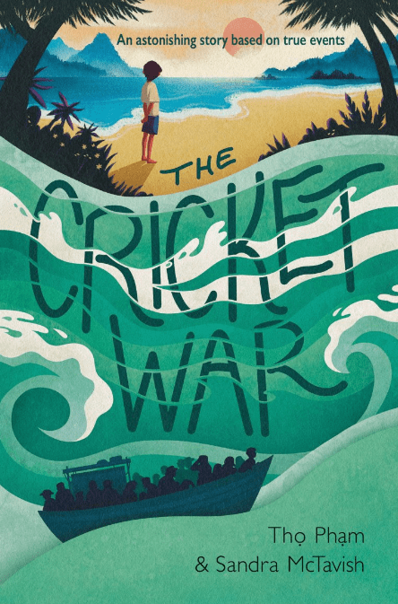 The Cricket War book cover