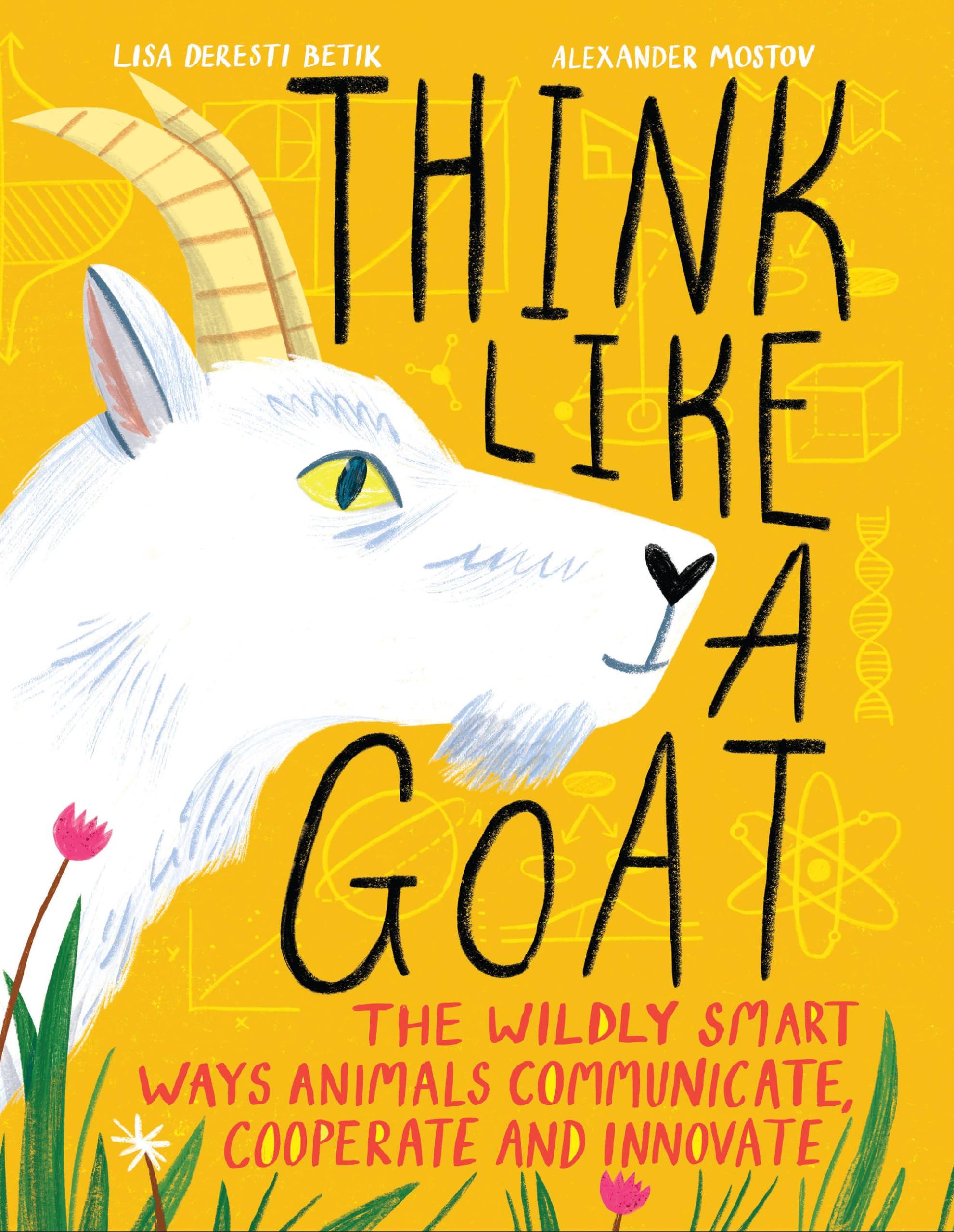 Think Like a Goat book cover