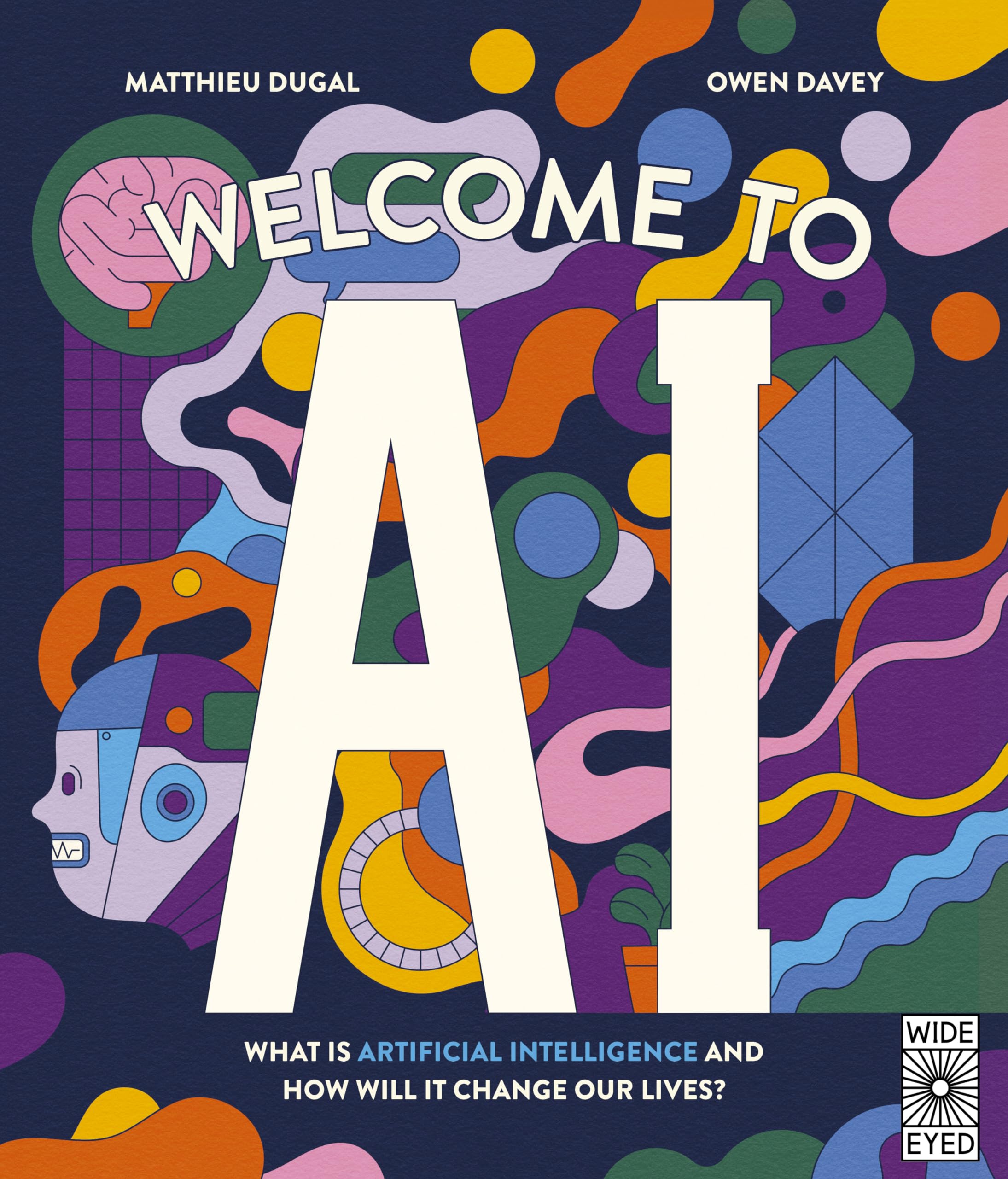 Welcome to AI by Matthieu Dugal book cover