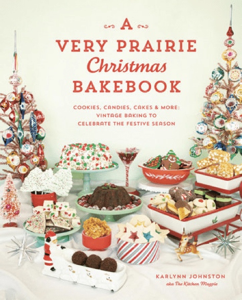 Very Prairie Christmas Bake Book cover