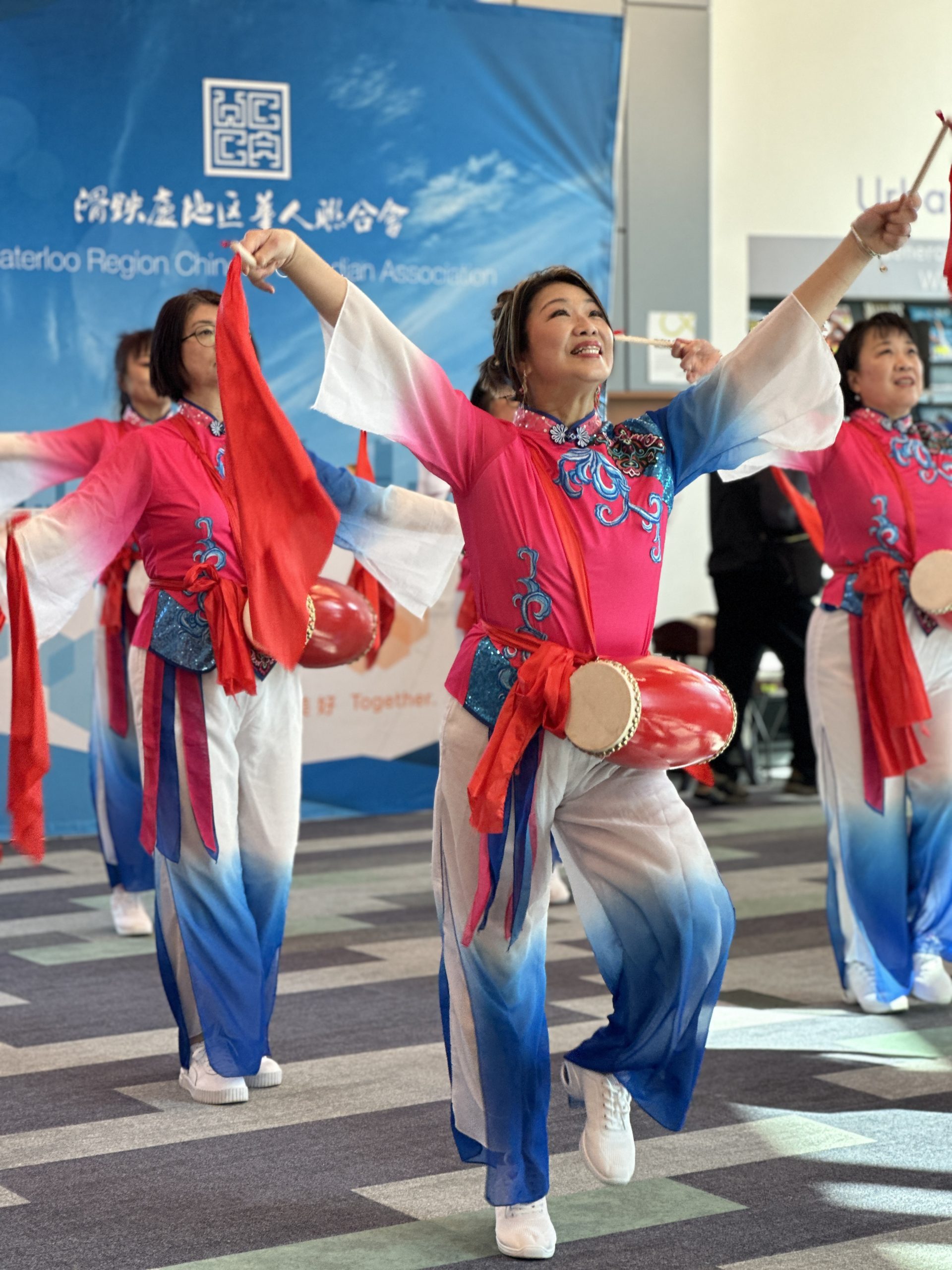 Lunar New Year performance from 2024 event