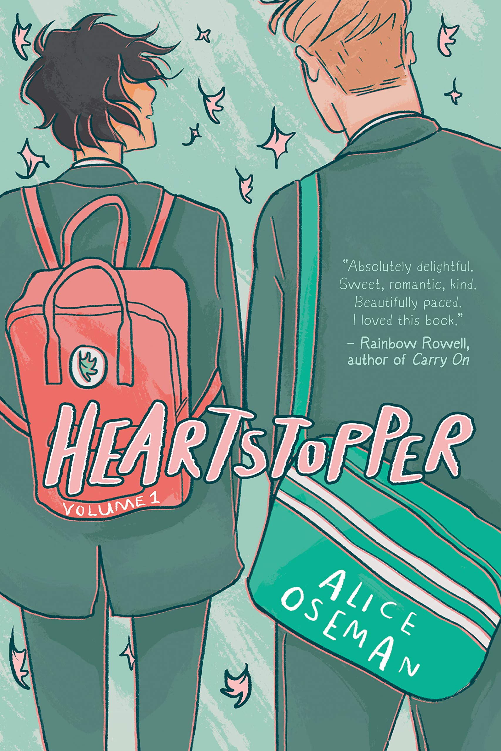 Heartstopper by Alice Oseman book cover