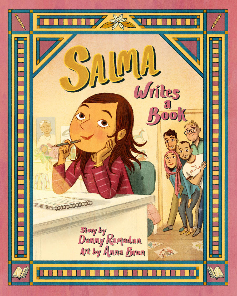 Salma Writes a Book by Danny Ramadan book cover