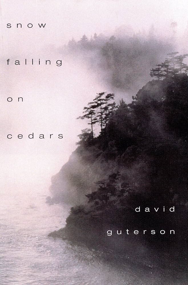 Snow Falling on Cedars by David Guterson book cover