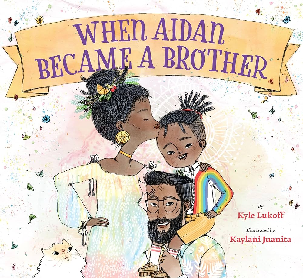 When AIdan Became a Brother book cover