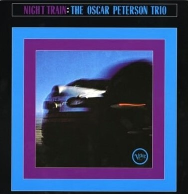 Oscar Peterson - Night Train album cover image