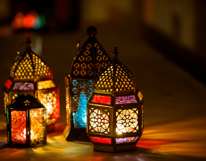 Ramadan lanterns