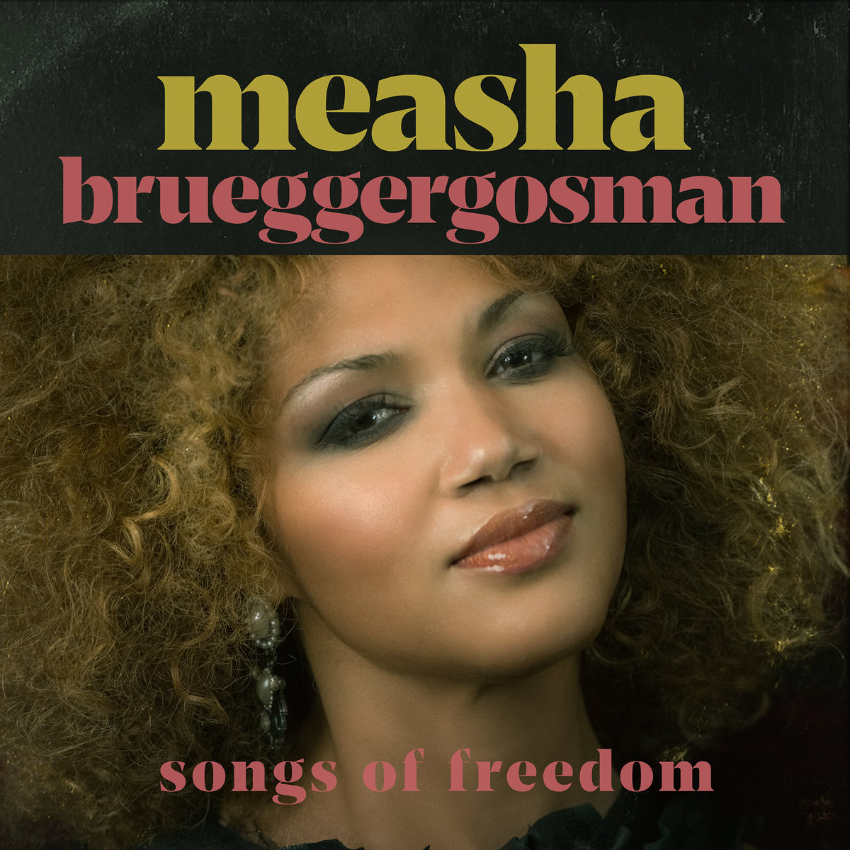 Measha Brueggergosman - Songs of Freedom album cover image